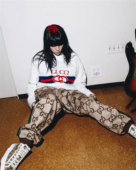 billie eilish vegan gucci